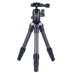 A 휴대폰 DSLR 카본 미니 삼각대 카메라 휴대폰용 호환 경량 테이블 CMP163C 최대 적재 3kg 496g