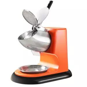 팥빙수 제빙기 업소용 눈꽃빙수기 상업용 카페 빙삭기 실버 공냉식