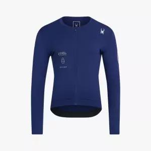 스파이더 남성 사이클 더턴 긴팔 저지 SPJFCNFT501MDNY SPJFCNFT501MDNY-JJ