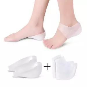 /이룸 양말속 실리콘 키높이깔창 뒤꿈치패드 발쿠션