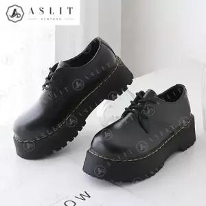 [애슬릿] 데일리 여성 봄 키높이 통굽 로퍼 옥스퍼드화 (30015895A)