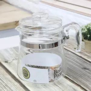 보고 이탈리아노 약탕기 3L 유리 튜명 다용도 가정용 선물용 간편 보온포트 투명