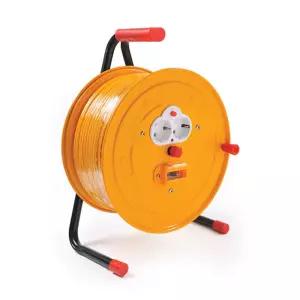 스마토-접지차단형전선릴 SMATO-E-1530 1.5SQx3Cx30m (1EA)연장 케이블 릴선 누전 리드 전기 작업