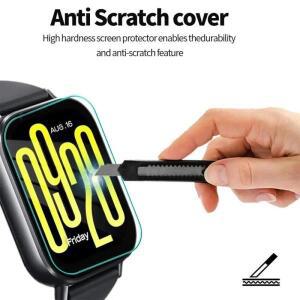 레드미 호환 워치 5 라이트 액티브 유리 스크린 보호필름 HD 스크래치 방지 스마트워치용 1-5개