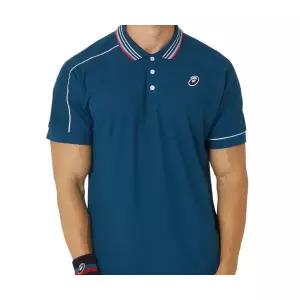 아식스 ASICS 맨 클래식 폴로 셔츠2041A287412 반팔 티셔츠 2041A287412