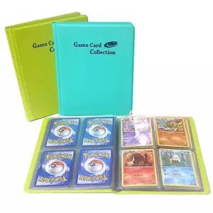 어린이 게임카드 보관첩/앨범/아이돌/포카/케이스/포켓식/포토/카드/콜렉트북/홀더/바인더/보관함