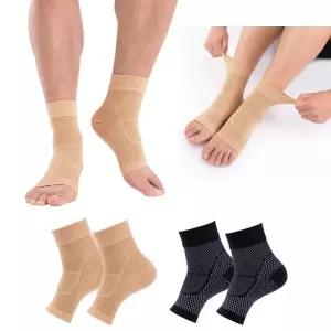 발목보호대 발목 기 탄력 압박 브라켓 관절 지지용 다리 지지 스트랩 교정 남녀 공용