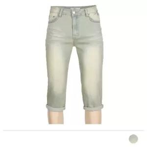 MP24030 다잉 스판데님 7부 반바지 남성 남자 청반 남성청 데일리 여름 패션