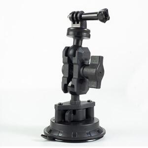 알루미늄 합금 더블 소켓 암 자전거 바이크 오토바이 카메라 확장 25mm 1 인치 볼 헤드 홀더 마운트 클램프