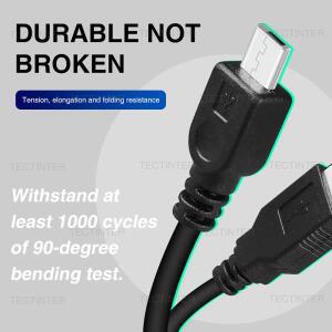 PS4/XBOX 호환 호환 One 게임패드 컨트롤러용 호환 충전 데이터 케이블 PS4 게임 호환 액세서리용 호환 휴