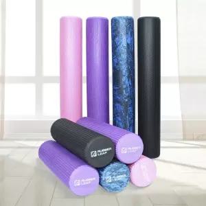 러버리프 EVA 폼롤러 90cm 요가 스트레칭 전신 종아리 마사지 등스트레칭 허리 가슴 헬스소품 홈트레이닝