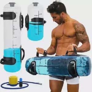 실내 워터바벨 밸런스 덤벨 무게조절 아쿠아볼 홈트레이닝 웨이트 운동기구 피트니스