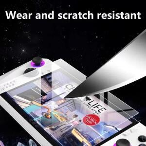 Asus ROG Ally X 스크린 HD 보호 필름 용 호환 고  유리 게임 콘솔 호환 액세서리 스크래치 방지