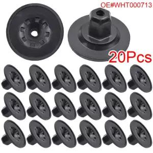20PCS 자동차 Underbody 방패 절연 패널 트림 패스너 클립 셀프 태핑 나사 Audi VW 자동 용 시트 너트 캡