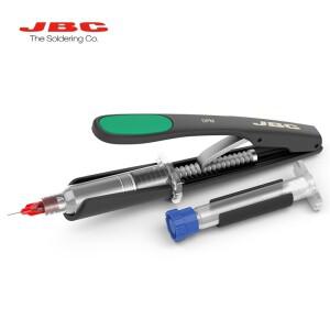 오리지널 JBC DPM 수동 솔더 페이스트 디스펜서