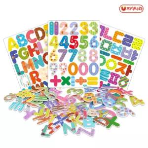 자석나라 로제타 글자 (3종 택1)숫자놀이 알파벳 한글 언어엽습 유아완구