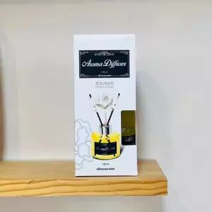 아로마 디퓨저 망고쟈스민 130ml 실내방향제 용방향제 선물 단체 답례품 파티 결혼 하객 돌잔치