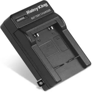 니콘 쿨픽스 S200 S203 S20 S220 S230 S3000 S4000 S500 S50 S520 S570 등을 위한 레이닝 킹 ENEL0 배터리