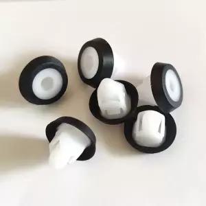 10x 자동차 차체 및 범퍼 나사 그로밋 트림 클립 패스너 N 10621301 폭스바겐 아우디 시트 스코다의 경우