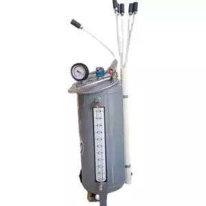 폐유 흡입기 에어 석션기 오일수집기 펌핑 공압 대용량 고압펌프 구리스건