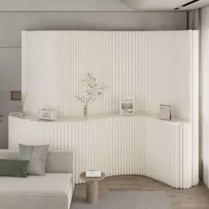 무타공 파티션 아치형 가벽 방분리 매장 현관칸막이 공간분리 인테리어 원목