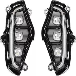 2019-2025 토요타 RAV4 액세서리 LED 안개등 키트 앰버 턴 시그널 라이트 어셈블리의 파워풀한 주간 주행등