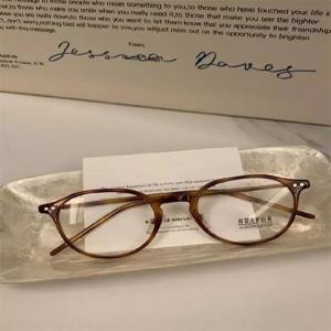 이사랑통역되나요 고윤정안경 둥근안경테 5