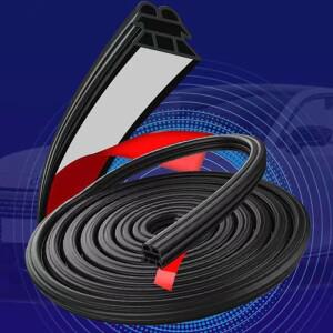 5미터세트 자동차 씰 스트립 3 레이어 두꺼운 씰링 범용 방음 날씨 액세서리