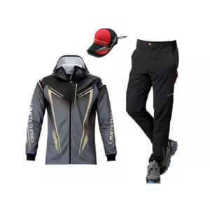 봄 여름 낚시복 자외선 반바지 세트 프로 리미트드 차단