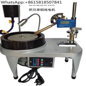 알루미늄 합금 보물 옥 링 성형 연마 앵글 페이셜 머신, 도장 플랫 6,8 인치