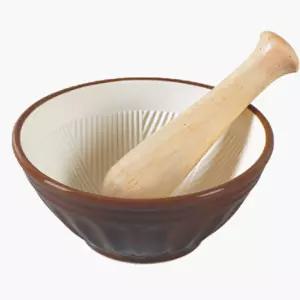 도자기 깨갈이 대깨 참깨 통깨 깨절구 가루깨만들기