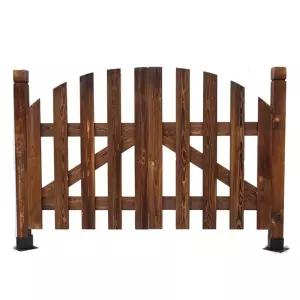 대문 정원 게이트 울타리 펜스 (평바닥용)길이122높이114cm 문 마당 출입문