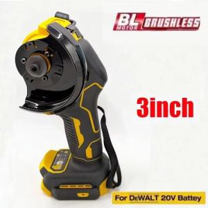 무선 앵글 그라인더 3인치 미니 연마기 전동 절단 공구 디월트 20V 18V 배터리용