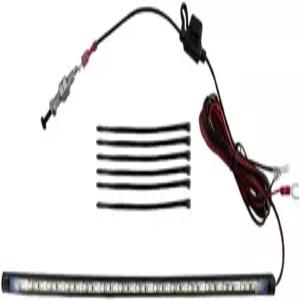 우한벗 자동차 언더 후드 LED 라이트 키트 12V 방수 작업 검사등 자동 온/오프 차량용 스트립 트럭 SUV용