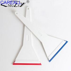 윈도우 틴트 고무 스퀴지 블레이드 가정용 유리 세척기 물 와이퍼 비닐 랩 필름 설치용 눈 긁개 자동차 청