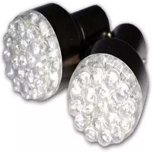 튜닝프로스 LEDUHL-1156-R19 언더 후드 라이트 LED 전구 1156 19개 레드 2개 세트