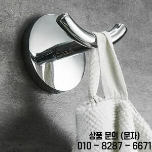 매트 블랙 스테인레스 스틸 로브 후크 벽 마운트 단일 나사 수건 홀더 욕실 액세서리 옷 걸이