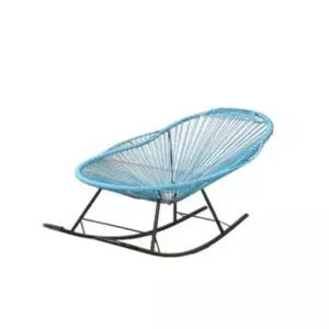흔들 안락의자 라탄 테라스 휴식 로킹체어 등나무 거실 엔틱 스윙 발코니 베란다