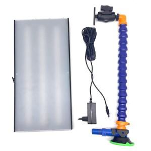 자동차 페인트가 없는 덴트 수리 도구 220V EU 플러그용 6 Led 램프 반사 라인 보드