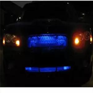 옥탄 조명 4 12인치 자동차 트럭 Rv 15 블루 LED 언더 글로우 방수 그릴 후드 전구 스트립