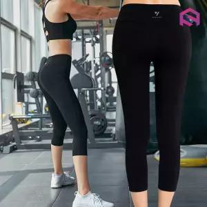 여성 7부 트레이닝 레깅스7부 타이츠 운동타이즈 바지 스포츠 팬츠