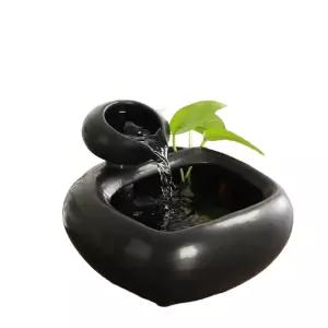 실내분수 미니분수대 가정용 분수대 조명 분수 연못 사무실