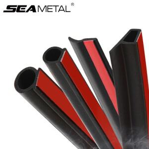 고무 자동차 도어 씰 스트립 범용 씰링 방수 갭 필러 도어후드트렁크 용 방음 방진 날씨