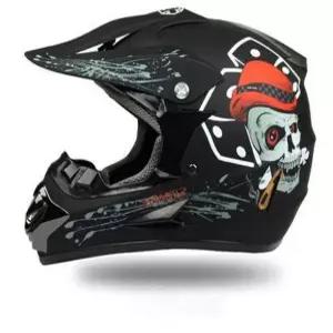 오프로드 헬멧 레이싱 풀페이스 스쿠터 바이크 다운힐 남녀공용 하프 모터사이클