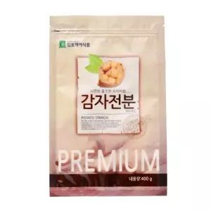 국산 감자전분 400g분 요리당 요리용 음식재료 가루 중식 탕수육 식당용