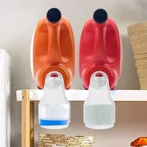 세탁 세제 드립 캐처 트레이 컵 거치대 비누 디펜서 원단 유연제 가제트 욕조 아래 액체 용기 정리함