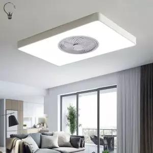 천장 선풍기 메이식스 실링팬 천장형 조명 팬라이트 회전 시원한 인테리어 LED