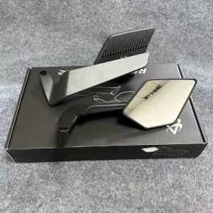 혼다 CB650F 범용 오토바이 미러 윈드 윙 사이드 백미러 반전