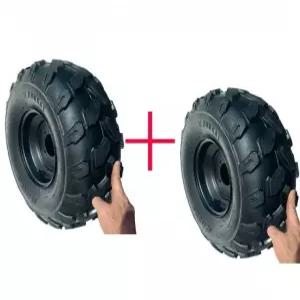 사발이 타이어 atv 교체 부품 오프로드 4륜 바이크 소형 튜브 벌룬