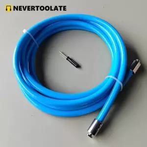 줄넘기 LOCK HEAD HEAVY ROPE - TPU 코트 핸들용 스틸 코어 HIGH END NEVERTOOLATE as RA IGNITE